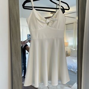 White summer dress!
